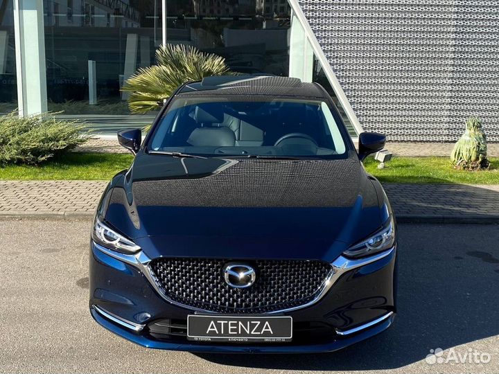 Mazda 6, 2022