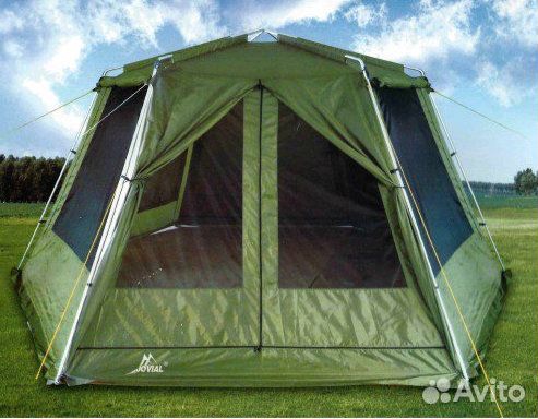 Палатка шатер беседка шестигранный с полом 420х350