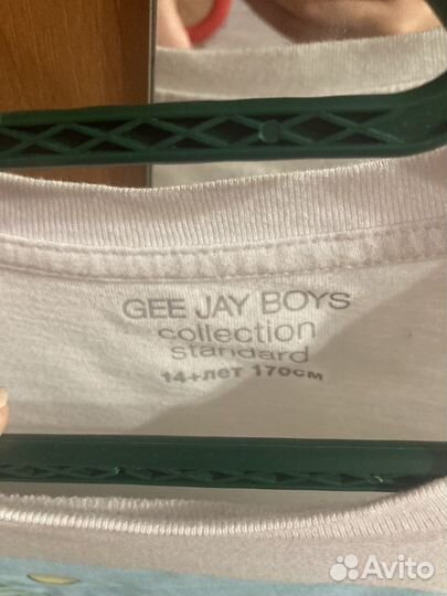 Футболки на мальчика 170