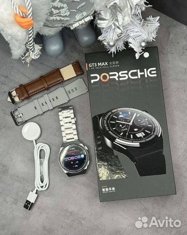 Смарт часы GT3 Max Porsche