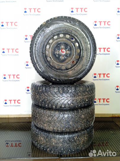 Колеса Б\У Nokian Hakkapeliitta 4 195/65 R15 95T