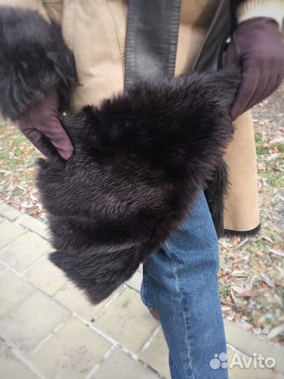 Дубленка, мех Тоскана, женская, размер 40-42