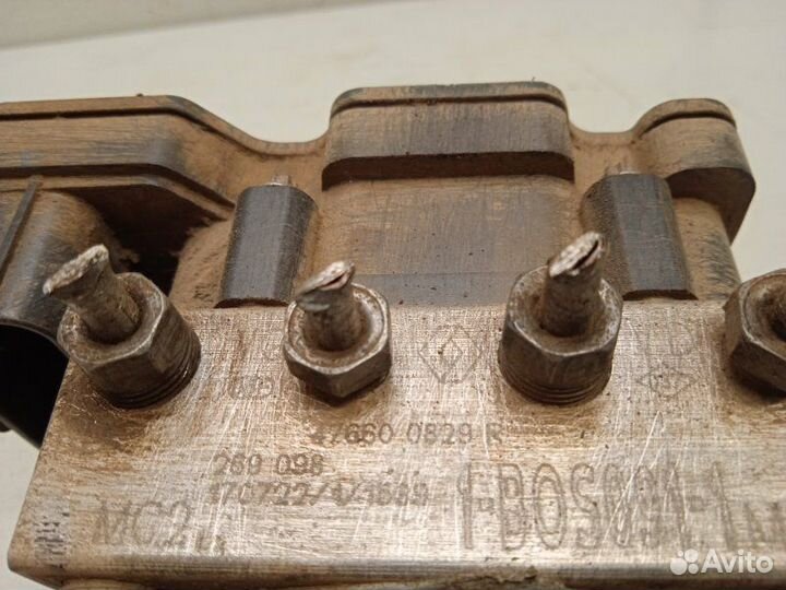 Блок ABS (насос) Renault Logan 2 1.6 2017