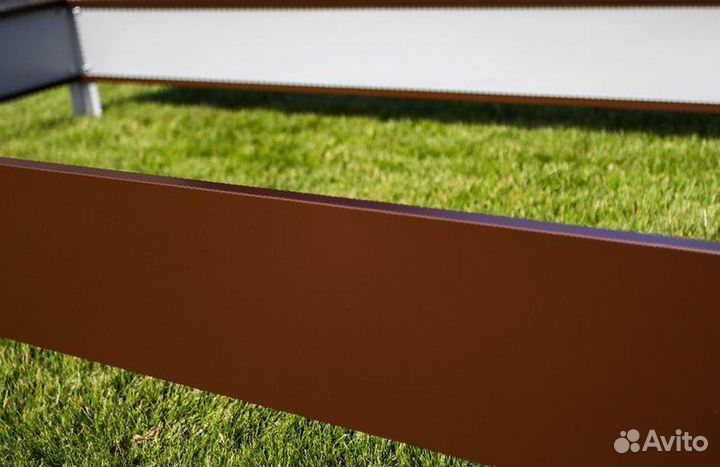 Грядки оцинкованные