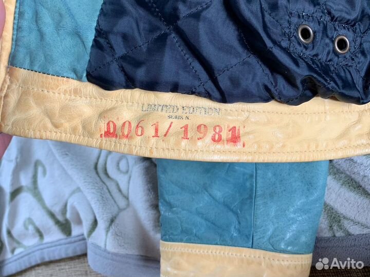 Куртка кожаная 50р