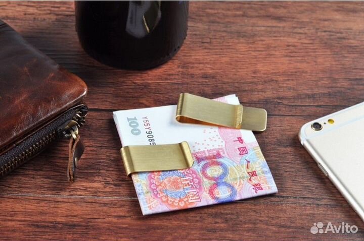 Зажим для денег Indiana Money