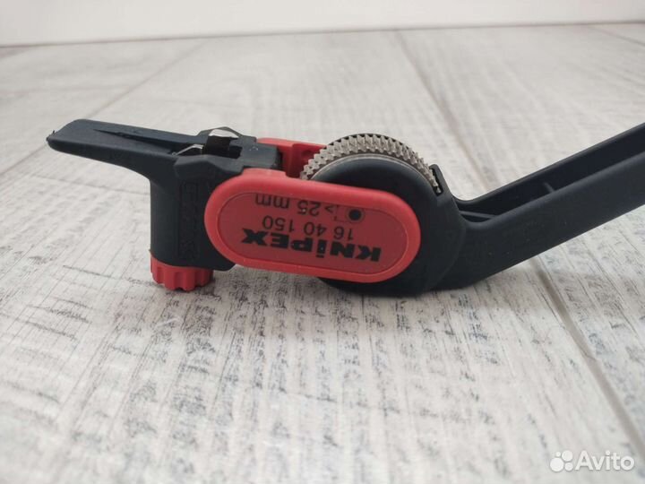 Плужковый нож knipex