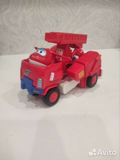 Супер крылья Super Wings - Jetts Robot Suit