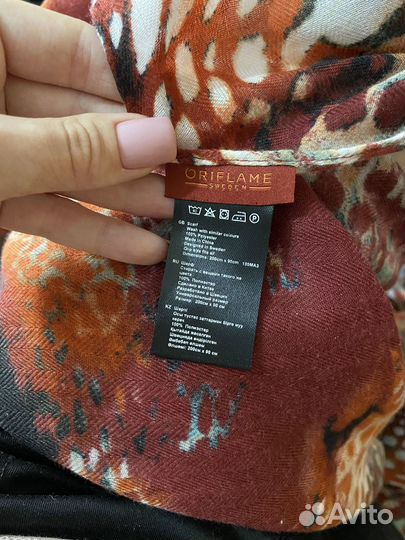 Шарфы платки палантины