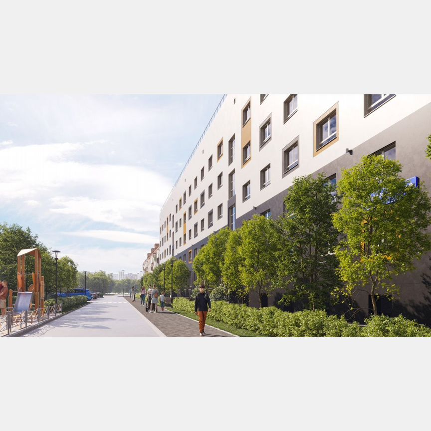 1-к. квартира, 34,5 м², 4/5 эт.