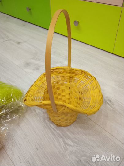 Кашпо, материалы для творчества, ракушки