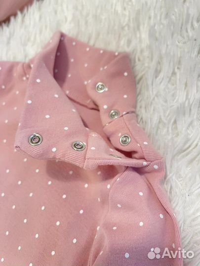 Боди для девочки 80см