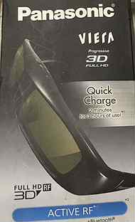 Panasonic 3D очки TY-er3d4me