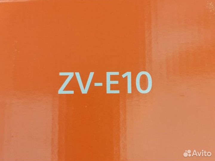 Sony zv e10 kit 16 50mm