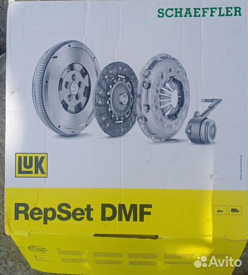 Двухмассовый маховик Volkswagen Multivan T5