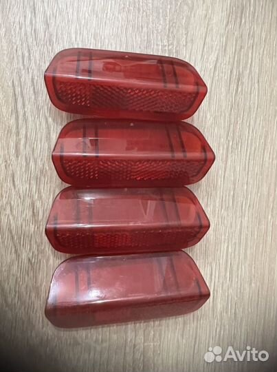 Отражатели дверные volkswagen tiguan