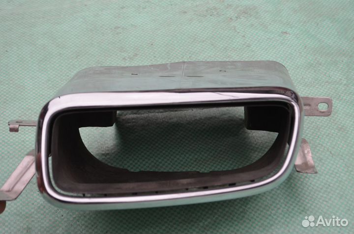 Насадка глушителя вольво хс90