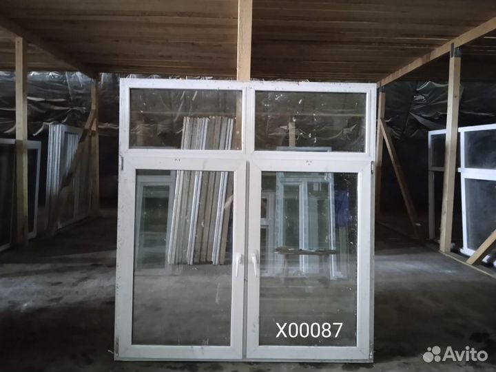 Пластиковое окно Б/У 1810(в)х1650(ш)