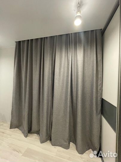 Шторы Блэкаут Рогожка Новые