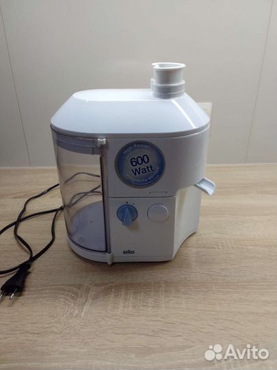 Соковыжималка Braun multipress