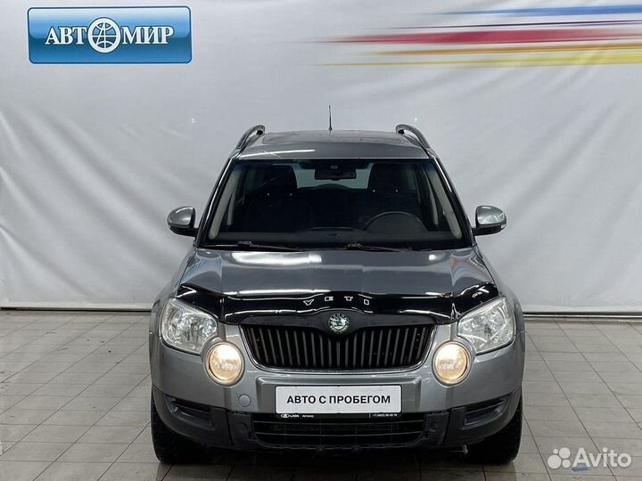 Skoda Yeti 1.2 AMT, 2011, 156 850 км