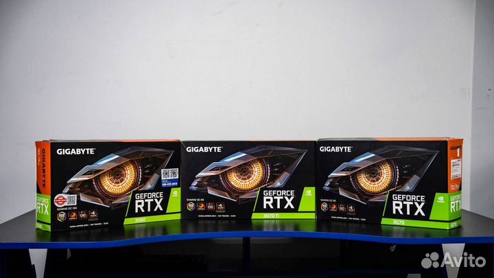 Видеокарты Новые RTX 20,30,40 Серии