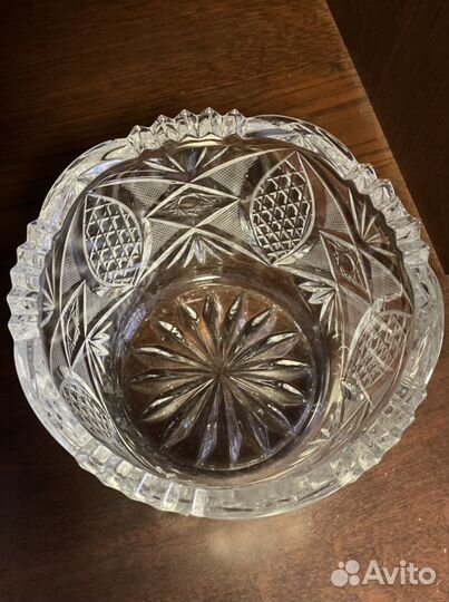 Хрустальные салатники/вазочка/кувшин