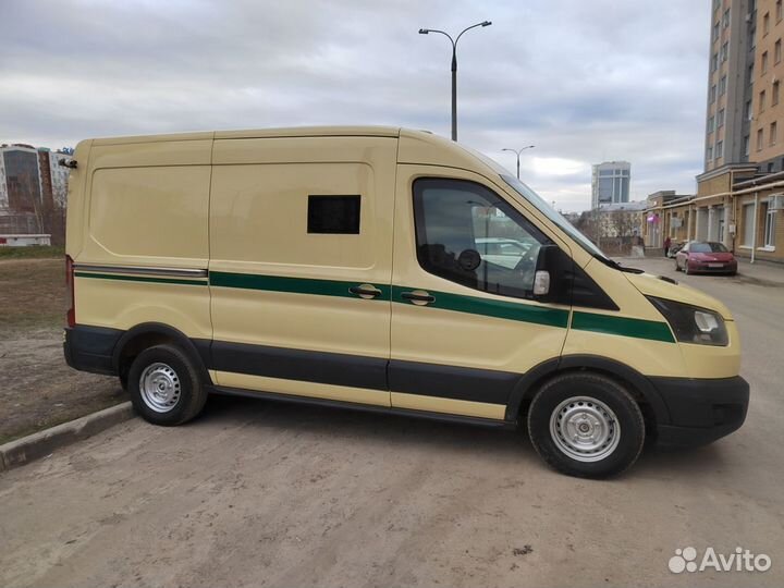 Ford Transit 2.2 МТ, 2017, 310 304 км