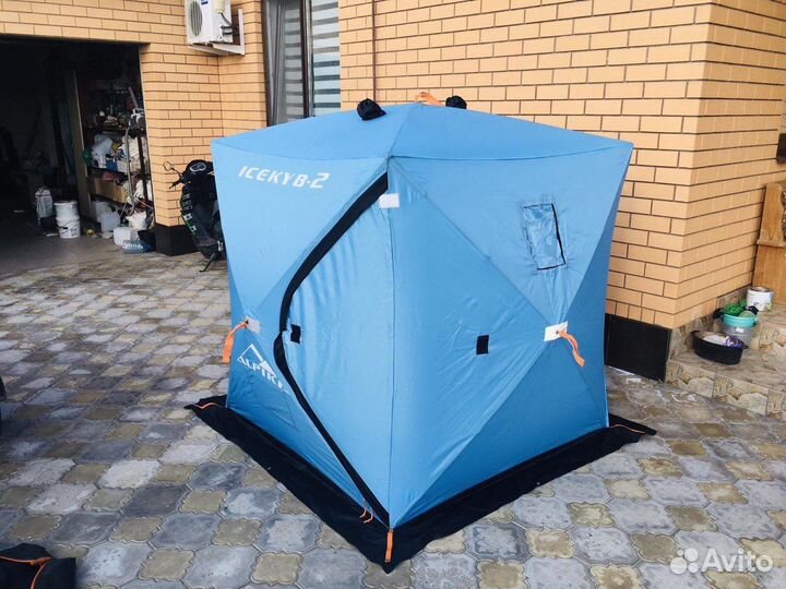 Палатка для зимней рыбалки Alpika icekyb-2
