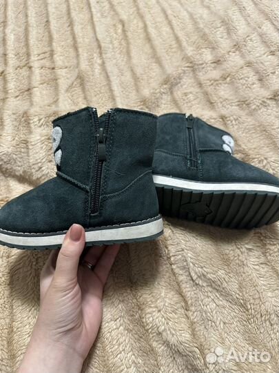 Угги на натуральной овчине