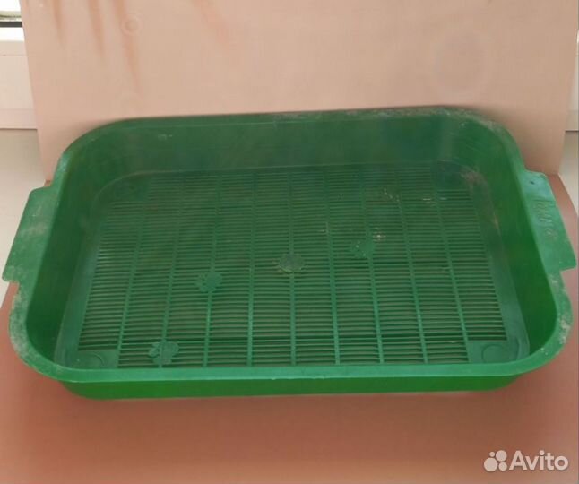 Сетка на лоток для кошек и котят зеленый Гамма