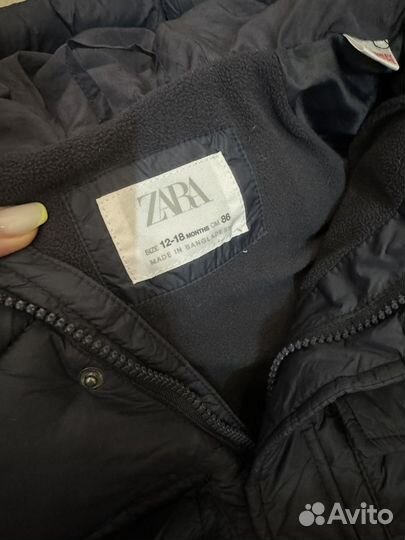 Куртка демисезонная детская Zara