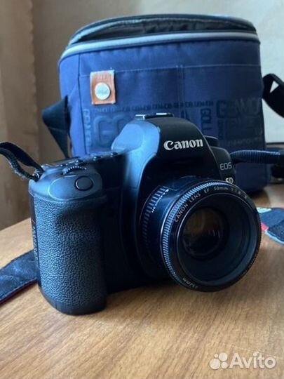 Фотоаппарат canon 5D mark ii + 50 mm+вспышка