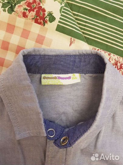 Рубашка на мальчика, размер 116