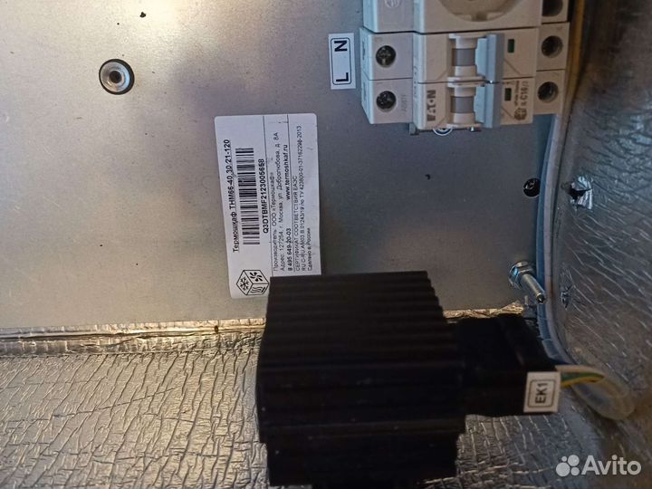 Термошкаф с обогревом тнм66-40.30.21-120