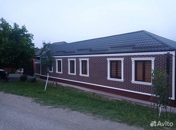 Гибкий кирпич на сетке