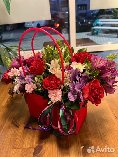 Цветы букеты с доставкой