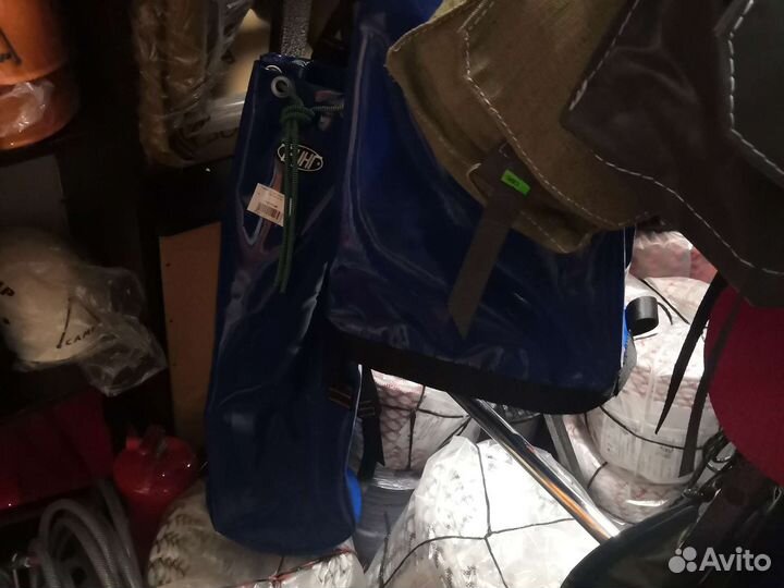 Баул транспортировочный для веревок