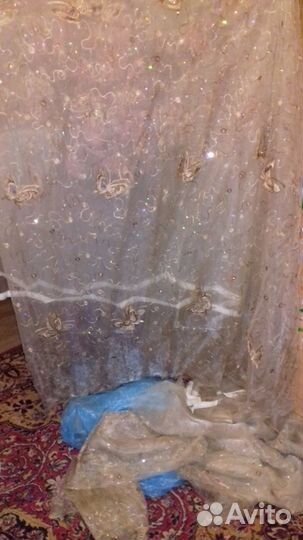 Тюль-органза