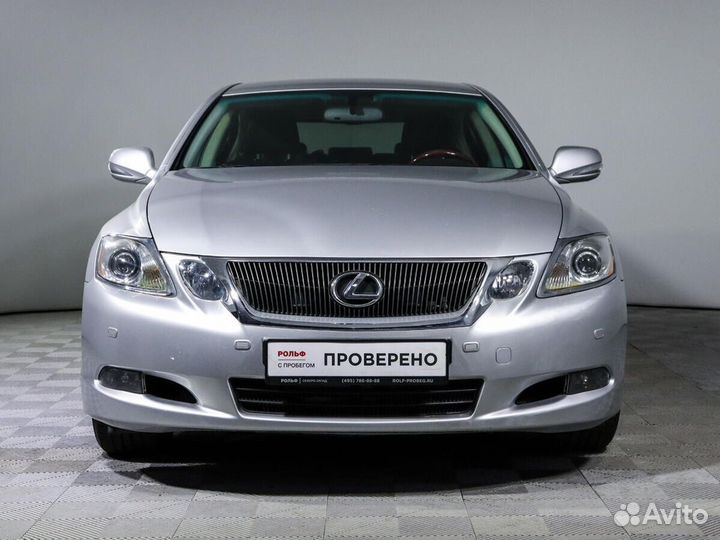 Lexus GS 3.0 AT, 2007, 100 793 км