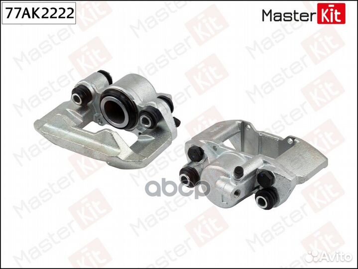 Суппорт тормозной зад. лев. Mitsubishi pajero