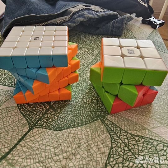 Кубик Рубика 3х3 5х5 QiYi Cube