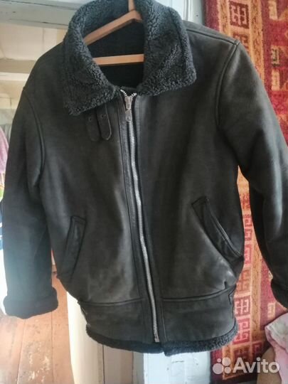 Дубленка мужская