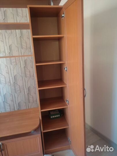 Стенка в гостиную со шкафом под тв