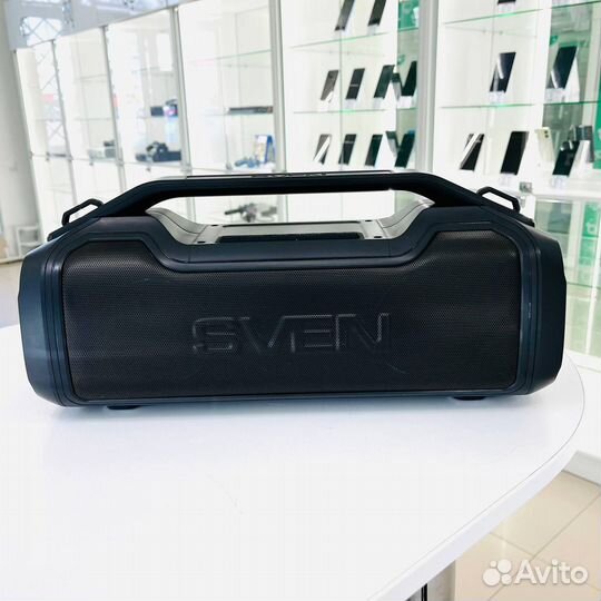 Портативная колонка sven PS-390, №103891