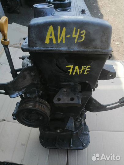 Двигатель в сборе toyota carina AT191