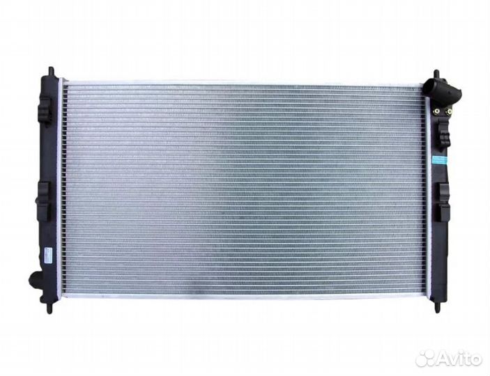 Радиатор охлаждения Mitsubishi Lancer X МКПП 07-15