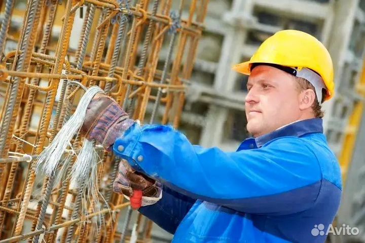 Арматурщик (Краснодарский край) вахта