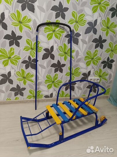 Детские санки