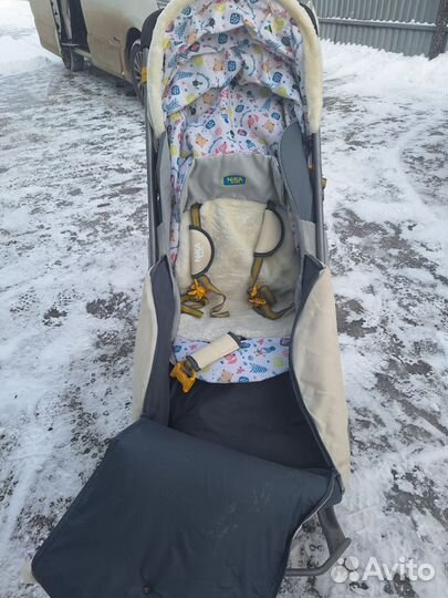 Санки на колесах